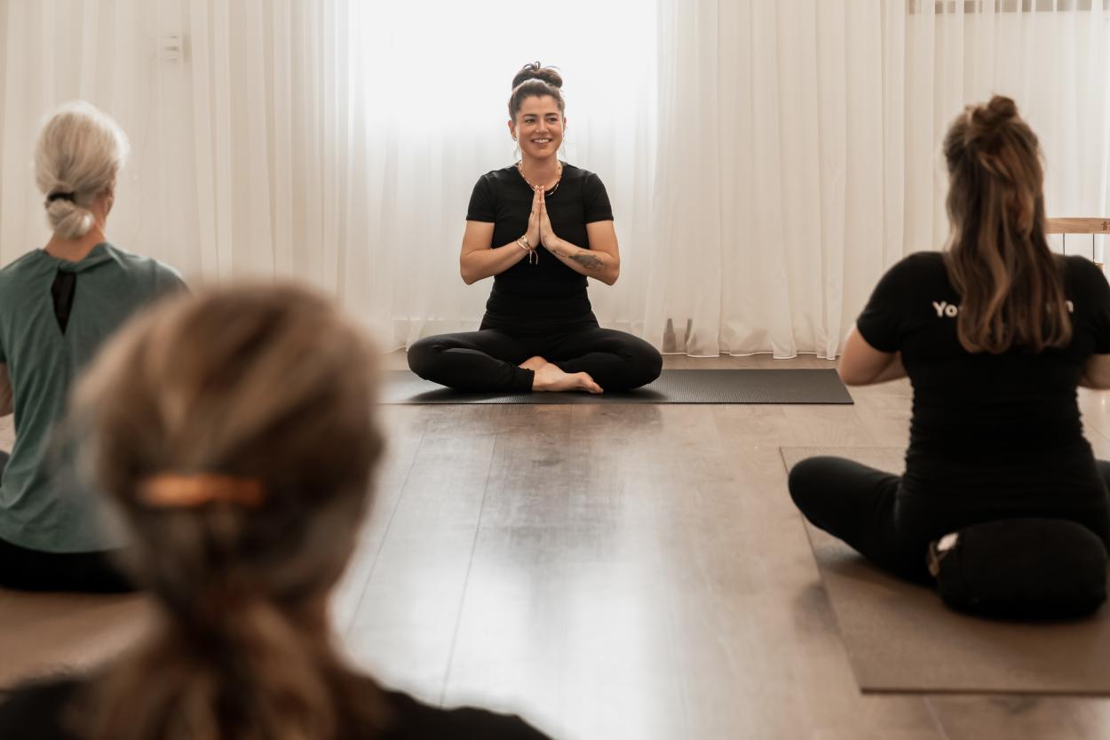 yang yin yoga